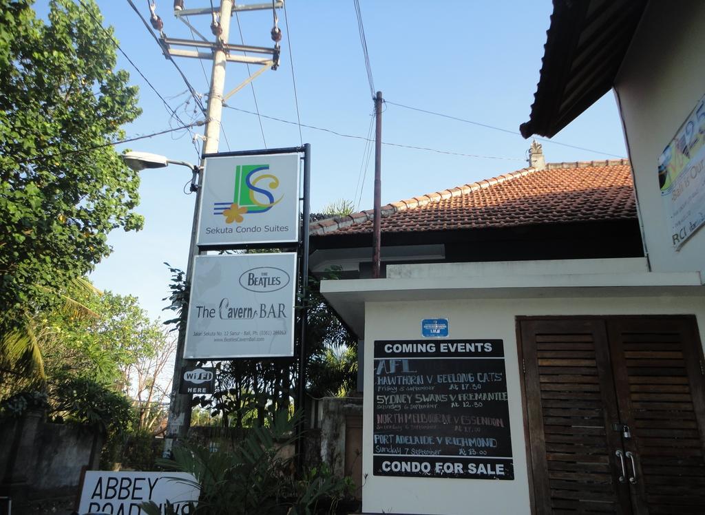 Sekuta Condo Suites Sanur  Ngoại thất bức ảnh