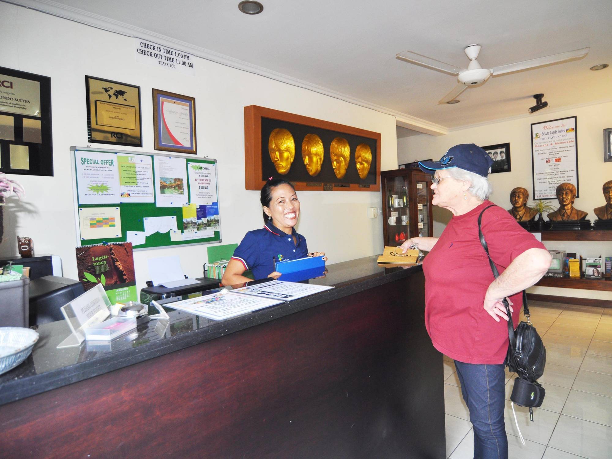 Sekuta Condo Suites Sanur  Ngoại thất bức ảnh